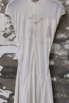 Mutedance 25 Spring/Summer Silk Maxi Dress MD-MD25SS31-HOARY